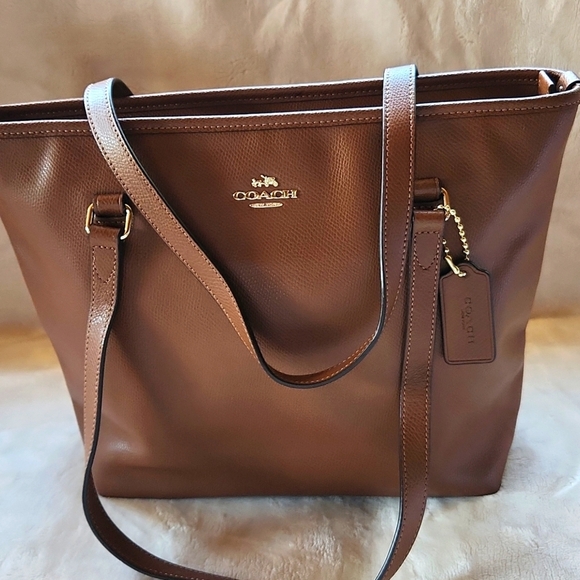 Coach Beautiful leather bag - Picture 6 of 8